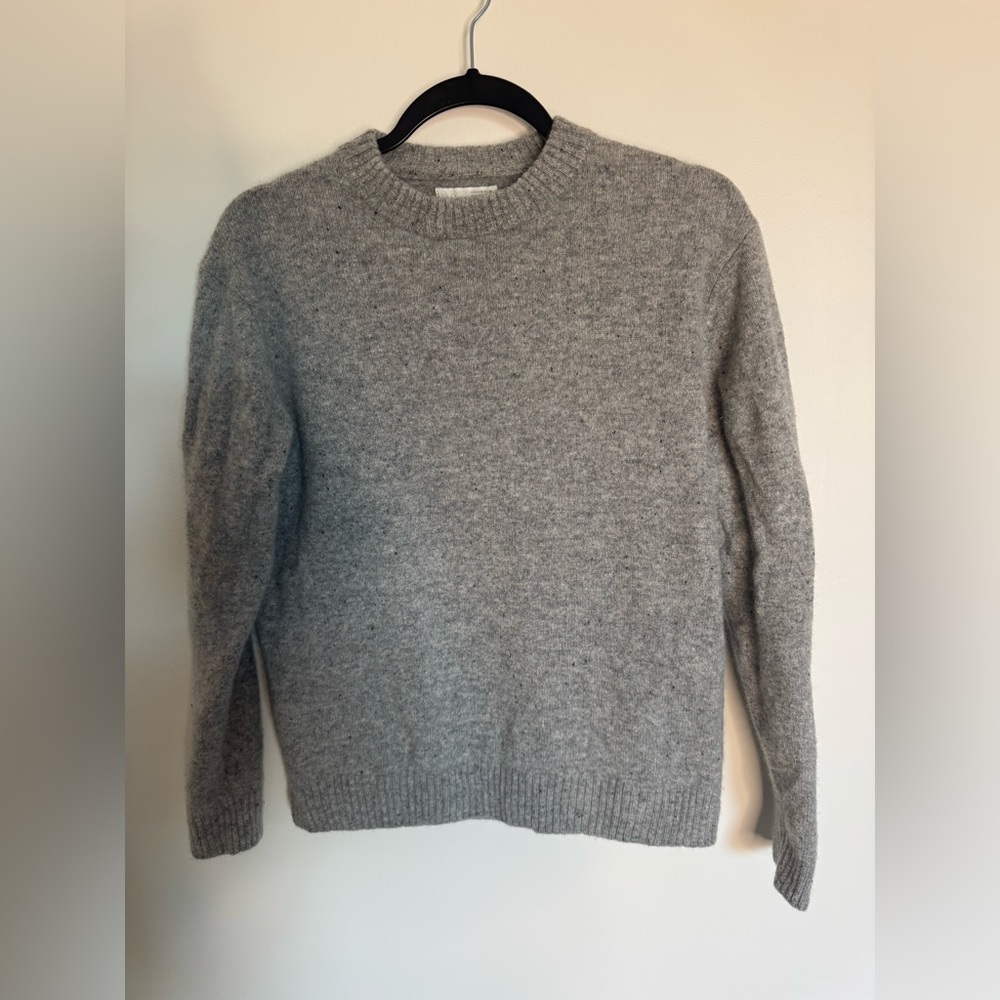 Zara - Men's Grey Sweater 100% wool